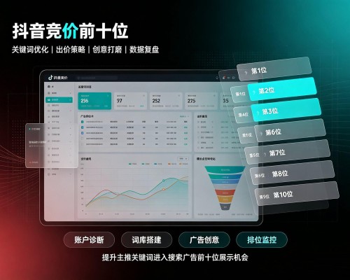 正宁抖音搜索竞价